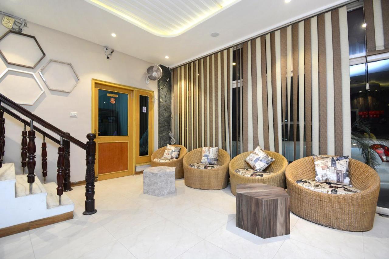 Hotel Ricky International Amritsar Exterior foto
