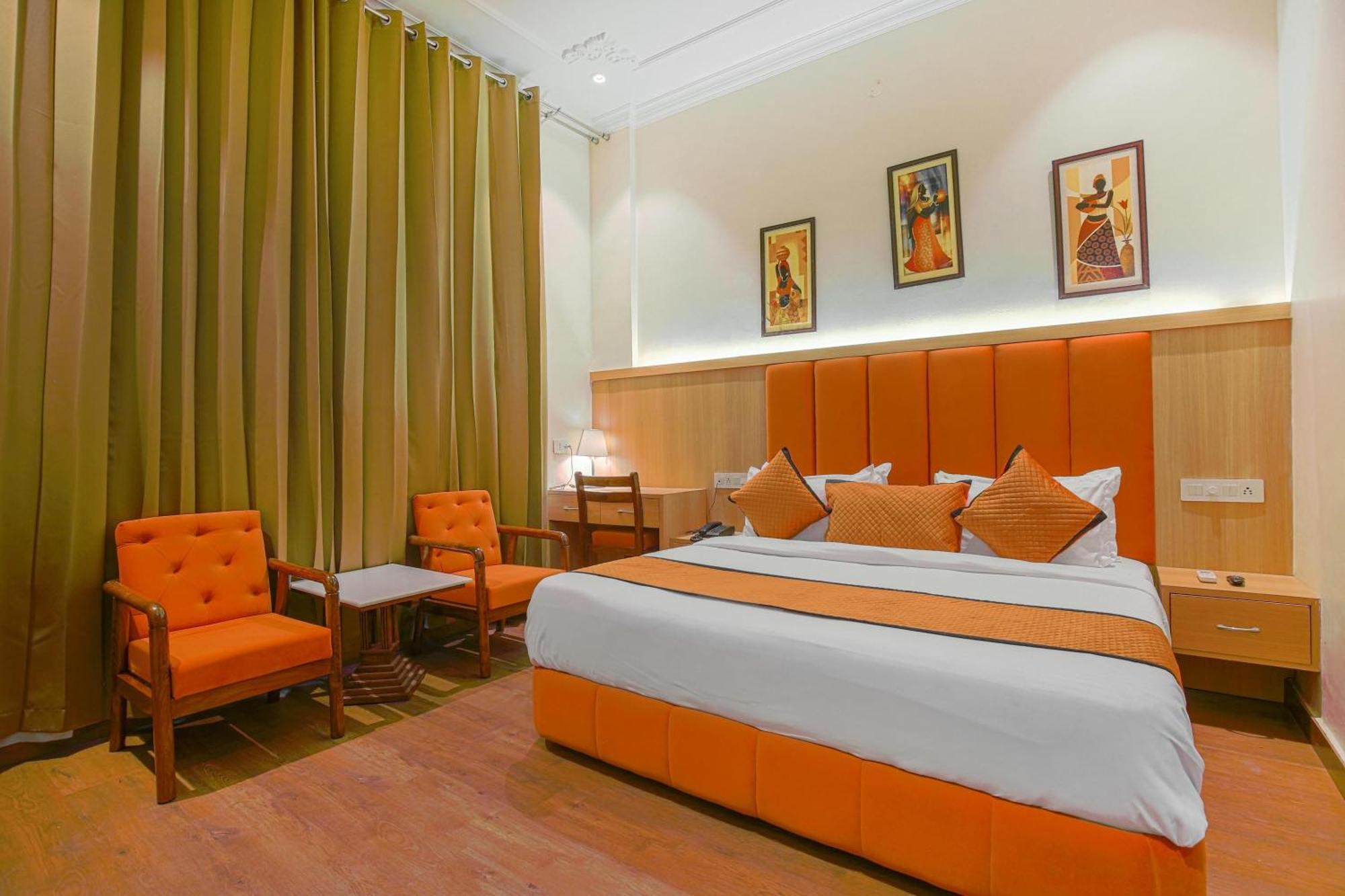 Hotel Ricky International Amritsar Exterior foto